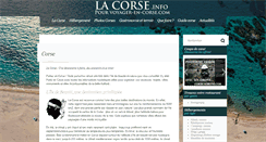 Desktop Screenshot of lacorse.info